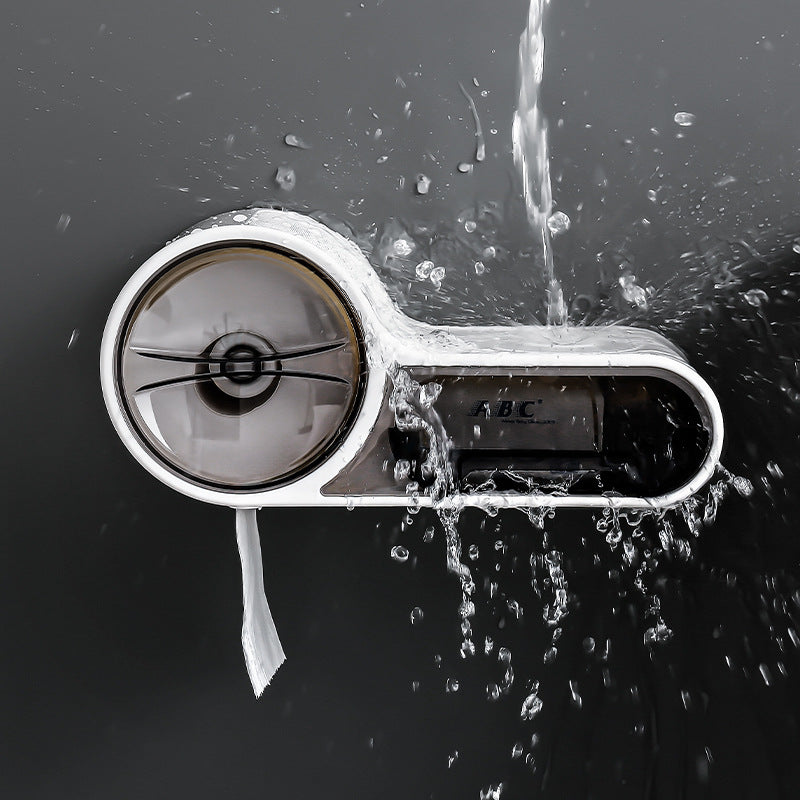 Selbstklebender, wasserfester Papierhalter