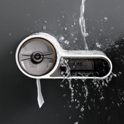 Selbstklebender, wasserfester Papierhalter