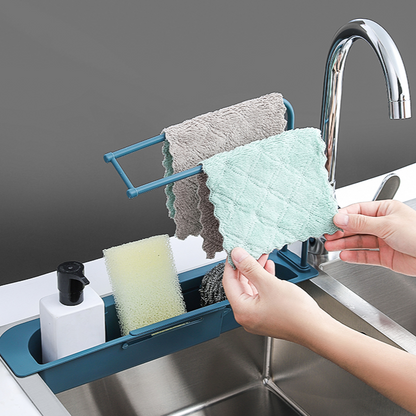 Teleskop-Spülbeckenablage