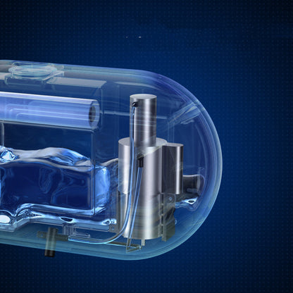 Wandmontierter Seifenspender