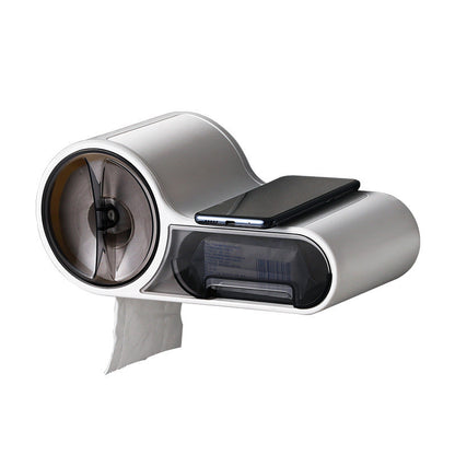 Selbstklebender, wasserfester Papierhalter