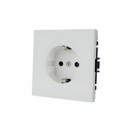 Wand-USB-Steckdose im europäischen Stil